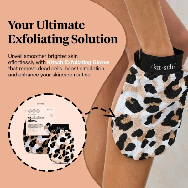 kitsch deep exfoliating glove