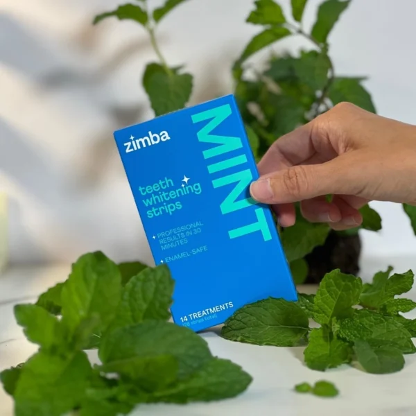 zimba teeth whitening strips vegan