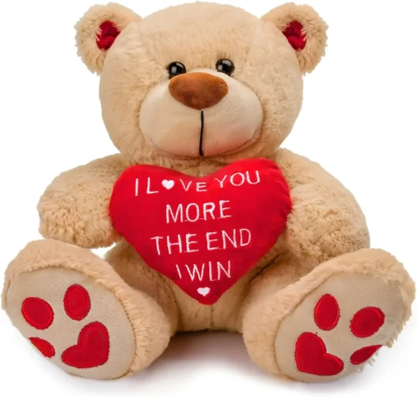 Valentine’s Day Gift – 10-Inch Funny Cute Stuffed Animal Plush, Adorable and Huggable Present for Loved Ones, Perfect for Romantic, Fun, and Unique Gift Giving.