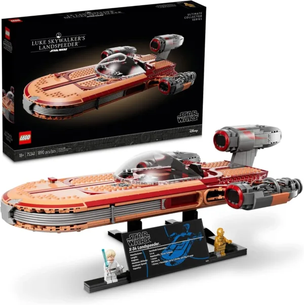 LEGO Star Wars Luke Skywalker's Landspeeder 75341