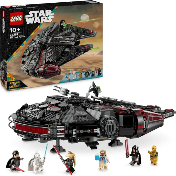 LEGO Star Wars The Black Falcon