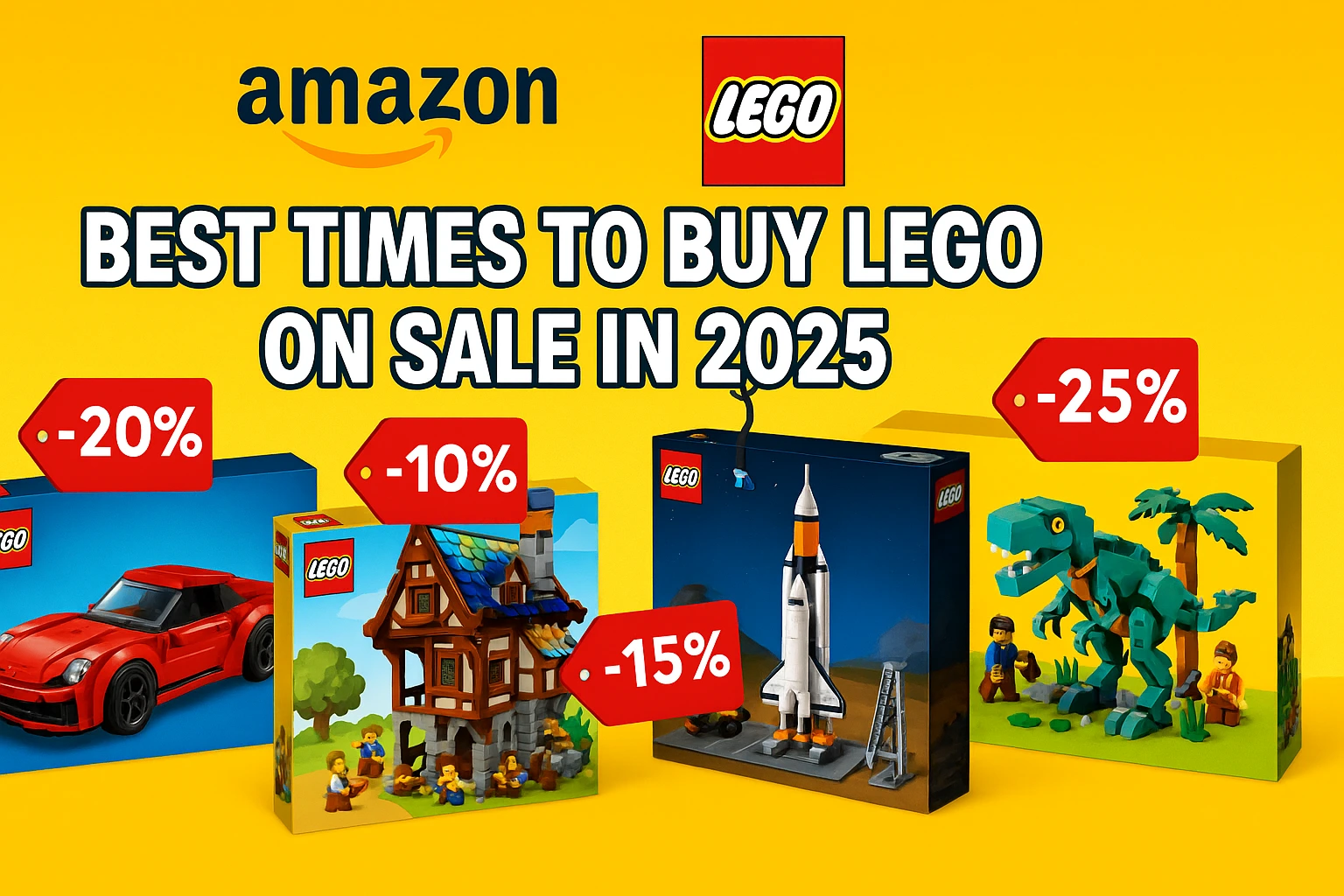 Best Times to Buy LEGO Sets on Sale in 2025